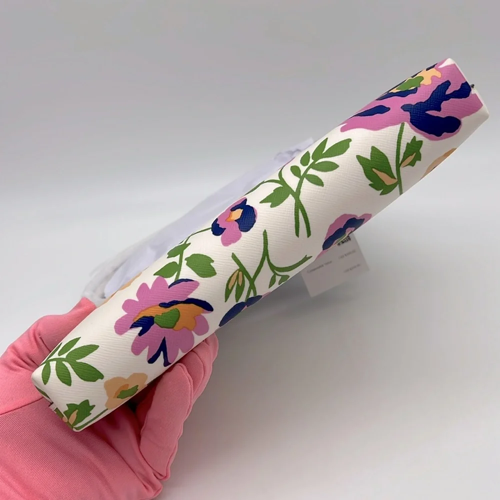 Kate Spade Sadie Printed Small Crossbody Candied Flowers Cream Multi